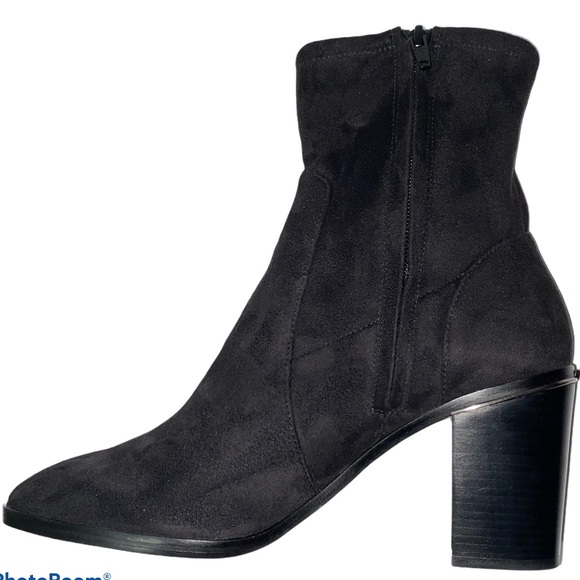 NEW MICHAEL Michael Kors Women's Chase Ankle Boot 9 Black - Picture 4 of 16